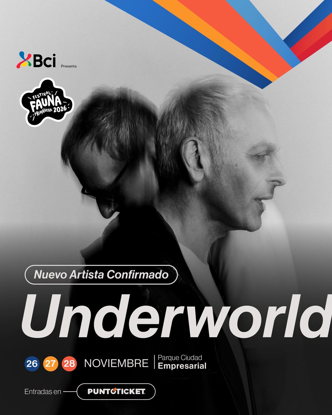 Underworld se suma a Fauna Primavera 2026